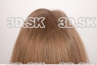 Hair texture of Minnie 0005